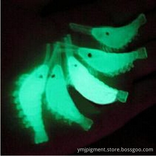 colorful photoluminescent pigment for fish bait making